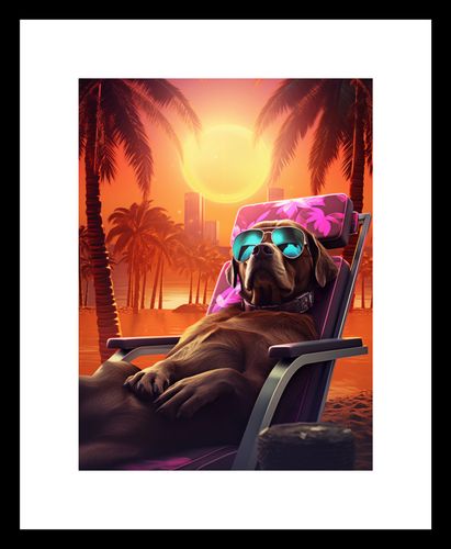 Plakat 15x20cm Lato w Stylu na Arena.pl