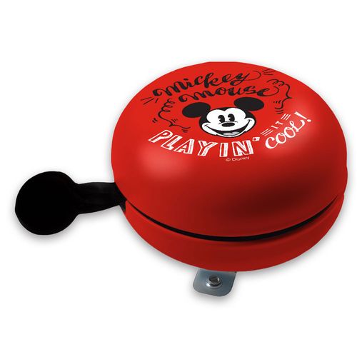 ND15_9149 DZWONEK DO ROWERU RETRO MICKEY RED VINT na Arena.pl