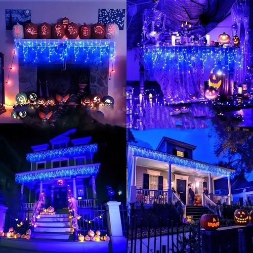 LAMPKI CHOINKOWE 1000 LED ZEW/WEW NIEBIESKI na Arena.pl