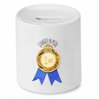 Dla Szwagra Skarbonka Marketing Prezent Z Nadrukiem Ze Zdjęciem