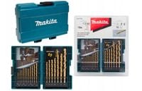 zestaw wierteł do metalu powłoka tytan 19 el. - m b-67795