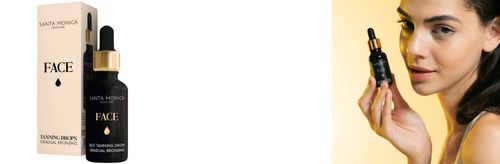 Santa Monica Face Self Tanning Krople Samoopalające 20ml na Arena.pl