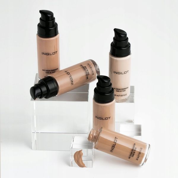 Podkład do twarzy AMC LW500 INGLOT zdjęcie 7