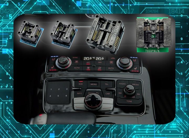 Zestaw Uniwersalny Programator EEPROM i Flash EZP2019+USB SPI EPROM BIOS zdjęcie 16