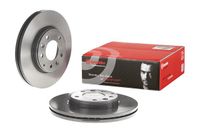 TARCZA HAM PRZOD 283X25 V BREMBO
