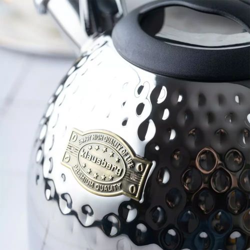 czajnik stalowy z gwizdkiem 3l klausberg kb-7644 na Arena.pl