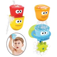 YOOKIDOO Zabawka do kąpieli wanny kubeczki do przelewania wody