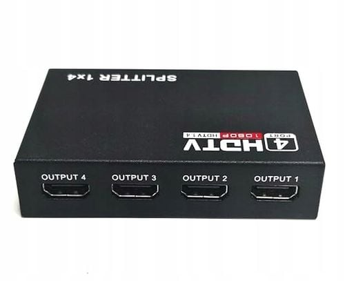 Rozdzielacz Splitter HDMI 1x4 4K na Arena.pl