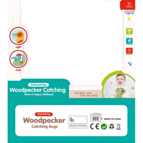 WOOPIE Gra Zręcznościowa Złap Robaka + 2 Dziecioły na Arena.pl