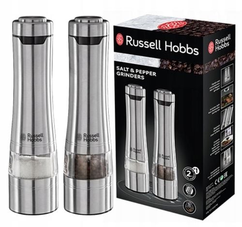 Młynek elektryczny Russell Hobbs 23460-56, stal nierdzewna, regulacja na Arena.pl