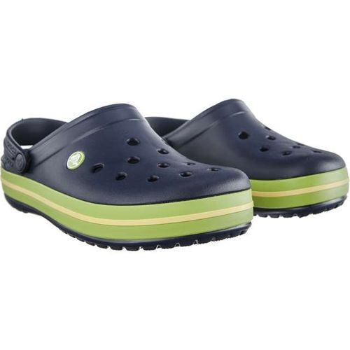 Crocs Crocband Navy Volt Green Lemon M7 na Arena.pl