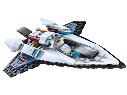 Klocki Lego City - Statek międzygwiezdny 60430 na Arena.pl