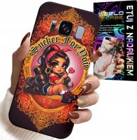 ETUI DO SAMSUNG GALAXY S8 - SUCKER FOR YOU MODNE LALKA CASE + FOLIA