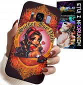 ETUI DO SAMSUNG GALAXY S8 - SUCKER FOR YOU MODNE LALKA CASE + FOLIA