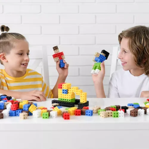 klocki konstrukcyjne Cube 50 szt. na Arena.pl