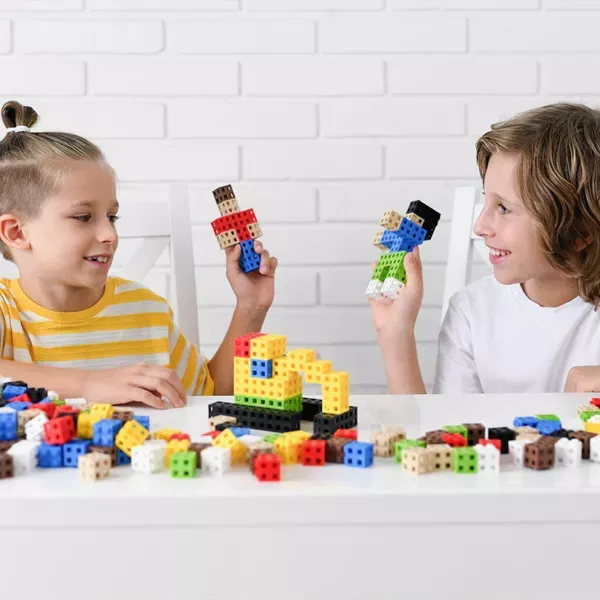 klocki konstrukcyjne Cube 50 szt. zdjęcie 14