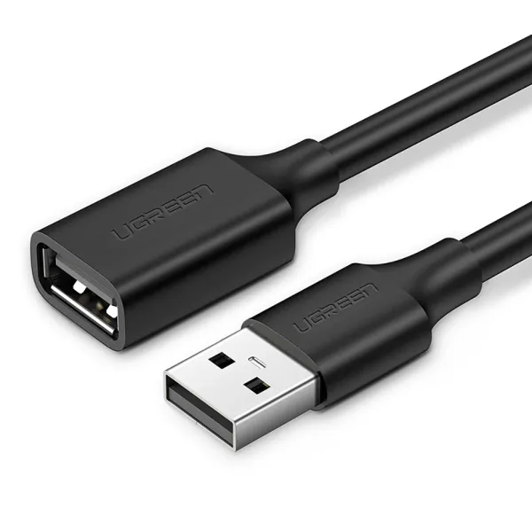 Ugreen przedłużka adapter USB 2.0 5m czarny (US103) zdjęcie 1
