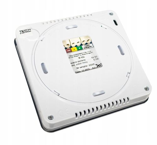 STEROWNIK REGULATOR TERMOSTAT POKOJOWY BIAŁY R-12S DO LISTWY L-X WG.11.0669 na Arena.pl