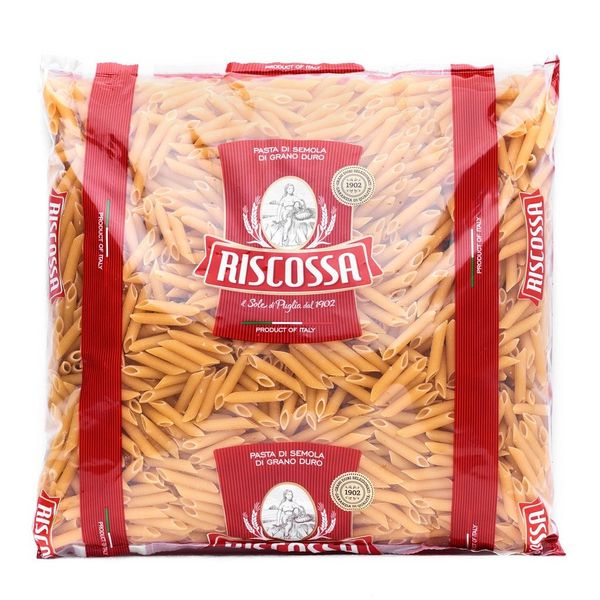 PASTIFICIO RISCOSSA Penne Rigate 3 kg zdjęcie 1