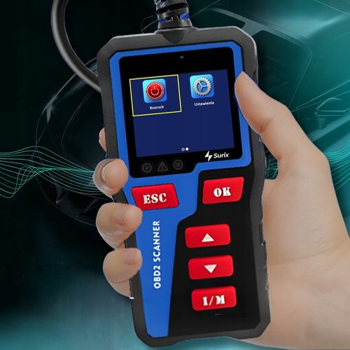 INTERFEJS DIAGNOSTYCZNY TESTER OBD2 JĘZYK POLSKI SKANER PL MENU POPRAWIONY na Arena.pl