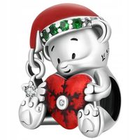 Charms Zawieszka Charms Święta Misiek Charmsy Trusky