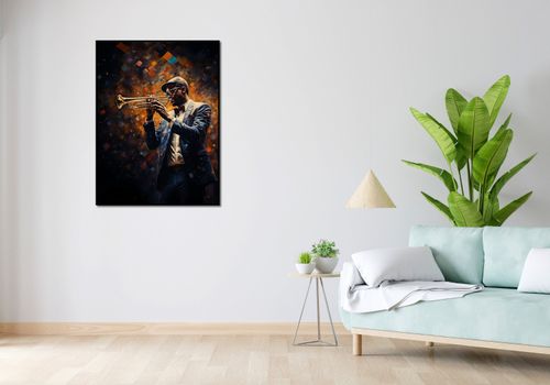 Plakat 75x100cm Symfonia na Trąbce na Arena.pl