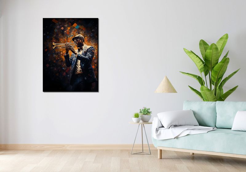 Plakat 75x100cm Symfonia na Trąbce zdjęcie 4