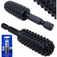 Frez tarnik zdzierak półokrągły do drewna 15 mm HEX Falon-Tech