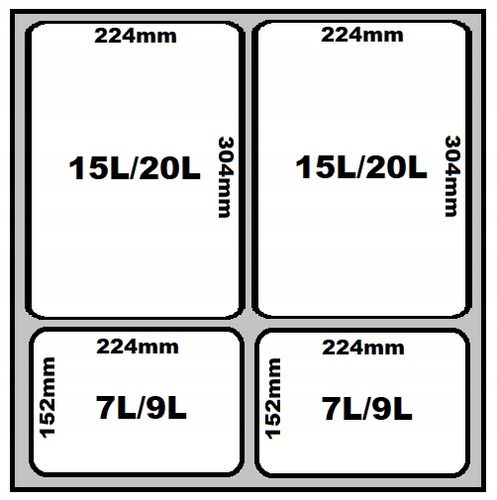 SEGREGATOR KOSZ NA ŚMIECI DO SZUFLADY SZAFKI 20L na Arena.pl