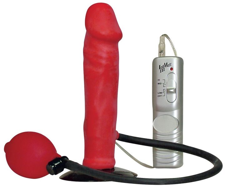 Pompowane Dildo - Red Balloon zdjęcie 1