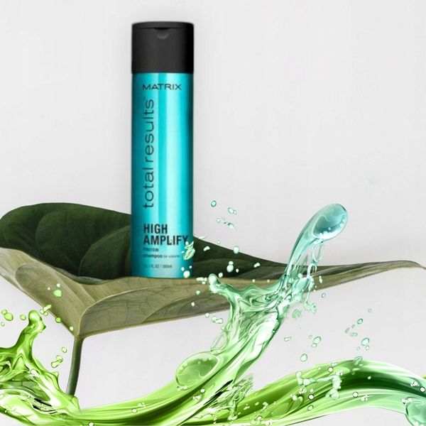 Matrix High Amplify Szampon Do Włosów Cienkich Nadający Objętość 300 ml zdjęcie 3