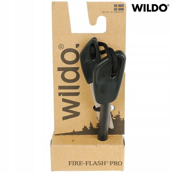 KRZESIWO WILDO LARGE FIRE FLASH PRO SURVIVAL BUSH zdjęcie 6