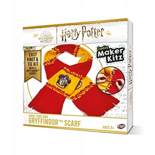 BLADEZ Harry Potter Gryffindor Scarf, Make Your Own, Licensed Craft Set, Ac na Arena.pl