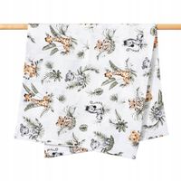 OTULACZ MUŚLINOWY PIELUSZKA kocyk PIELUCHA 120 x 120