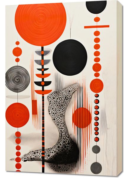 Obraz 60x90cm Kontrastowy Kosmos zdjęcie 1