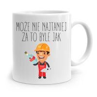 Kubek Dla Budowlańca Majstra Fachowca Kierownika Z Nadrukiem Ze Zdjęciem