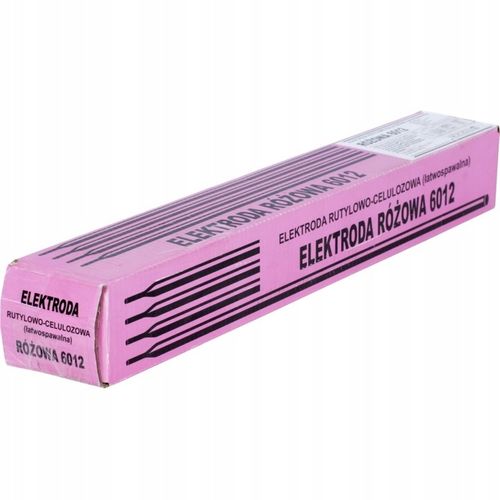 Elektrody spawalnicze RÓŻOWE RC E6012 2,5mm 4,5kg na Arena.pl