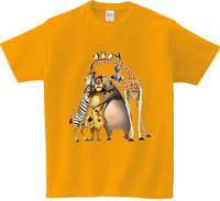 Koszulka T-shirt Pingwiny z Madagaskaru