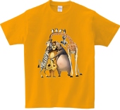 Koszulka T-shirt Pingwiny z Madagaskaru