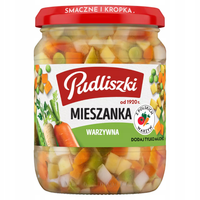 Pudliszki Mieszanka warzywna 450 g