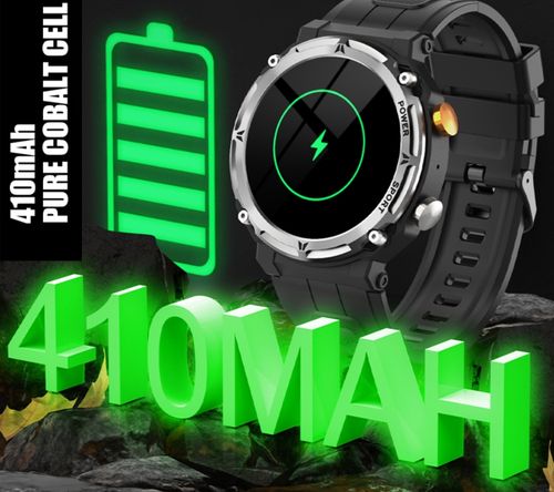 smartwatch męski rubicon rncf25-1 black na Arena.pl