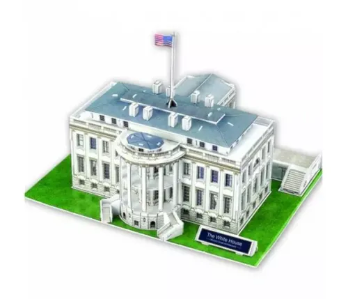 Puzzle 3D 57 elementów. Biały Dom na Arena.pl