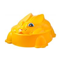 piaskownica plastikowa zamykana Królik