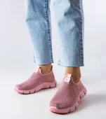 Różowe wsuwane sneakersy Yellville 39