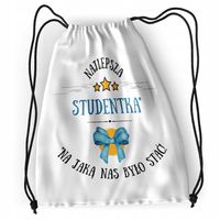 Plecak Dla Studentki Sportowy Szkolny Worek Torba Z Nadrukiem Ze Zdjęciem