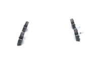 BOSCH KLOCKI HAMULCOWE TYŁ NISSAN QASHQAI 06-14