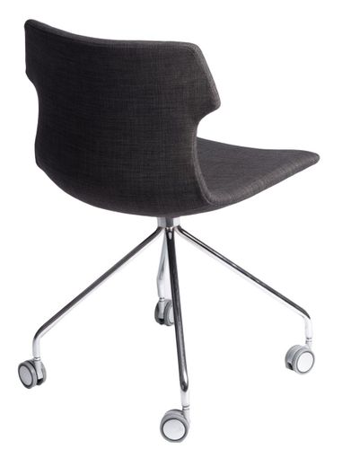 Krzesło Techno Roll tap. brązowe na Arena.pl