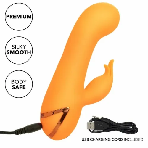 calexotics montecito muse orange - wielofunkcyjny stymulator z na Arena.pl