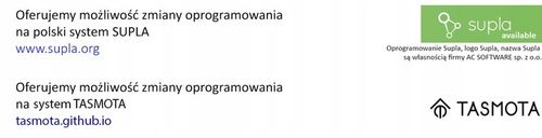 Gosund SP111 3680W 16A + zmiana oprogramowania SUPLA, TASMOTA + na Arena.pl