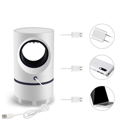 Lampa owadobójcza UV na komary Mobilna USB na Arena.pl